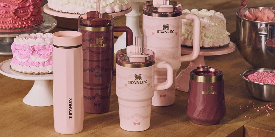 NEW Stanley Valentine’s Day Tumblers & More Available Now