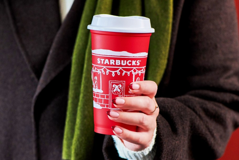 It’s Starbucks Red Cup Day: Here’s How to Get Your FREE Cup!