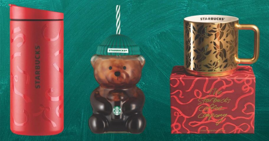 starbucks holiday cups