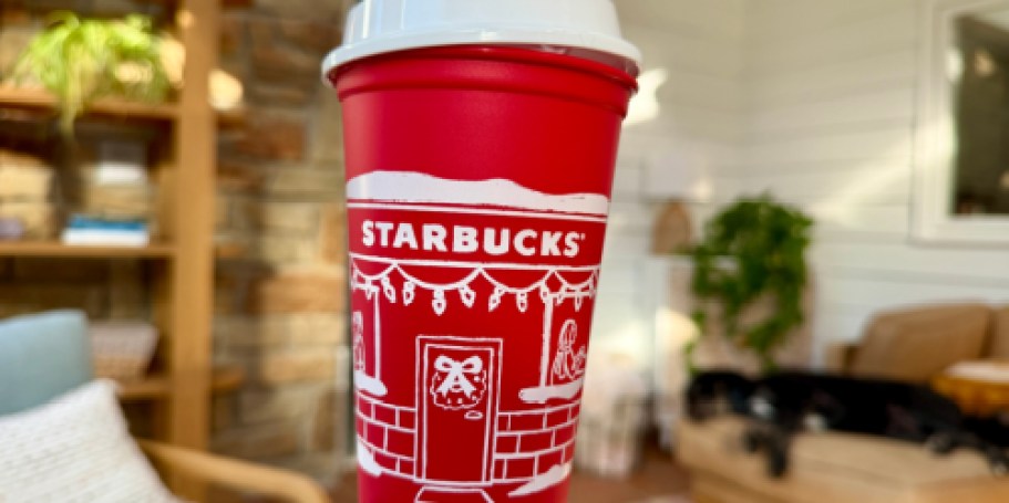 It’s Starbucks Red Cup Day: Here’s How to Get Your FREE Cup!