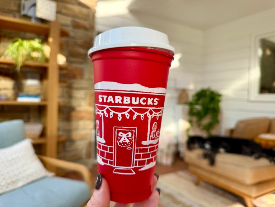 It’s Starbucks Red Cup Day: Here’s How to Get Your FREE Cup!