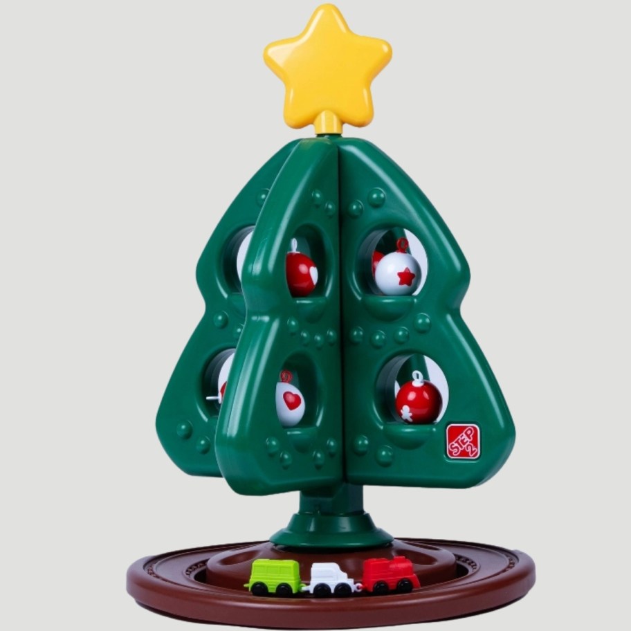a baby's first christams tree toy