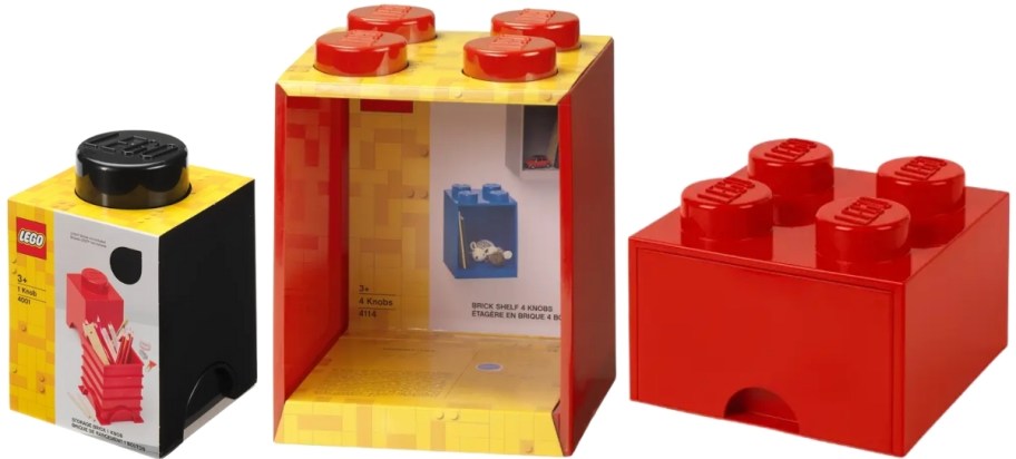 lego storage bricks and shelves