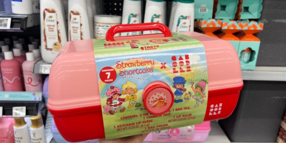 Strawberry Shortcake x Caboodles Multi-Piece Set Just $27.98 on Walmart.com