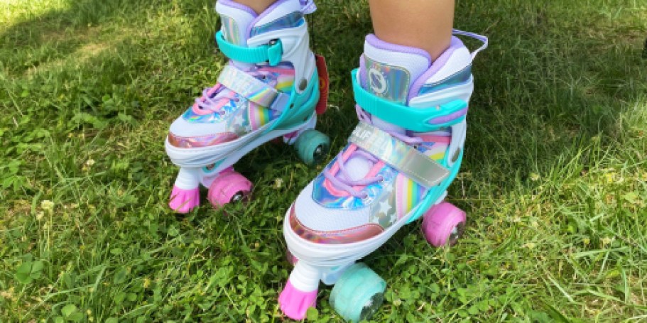 Kids Roller Skates from $19.79 Shipped on Amazon (Reg. $60)