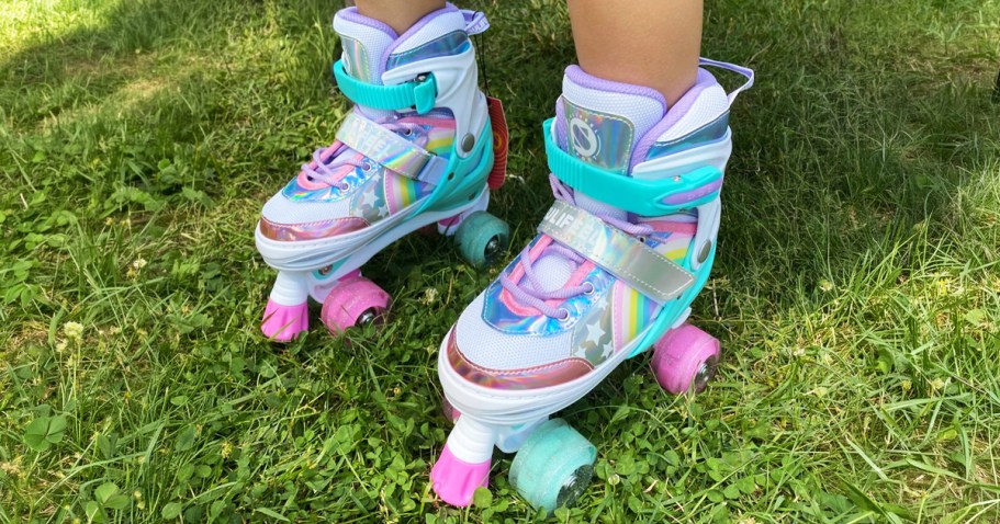 Kids Roller Skates from $19.79 Shipped on Amazon (Reg. $60)