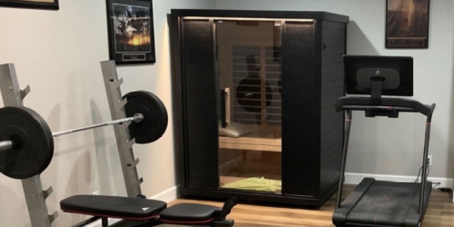 SunHome Saunas Cyber Monday Sale = $1,000 Off At-Home Sauna!