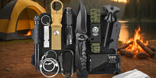 Survival Kit Only $14.99 On Amazon (Reg. $30)