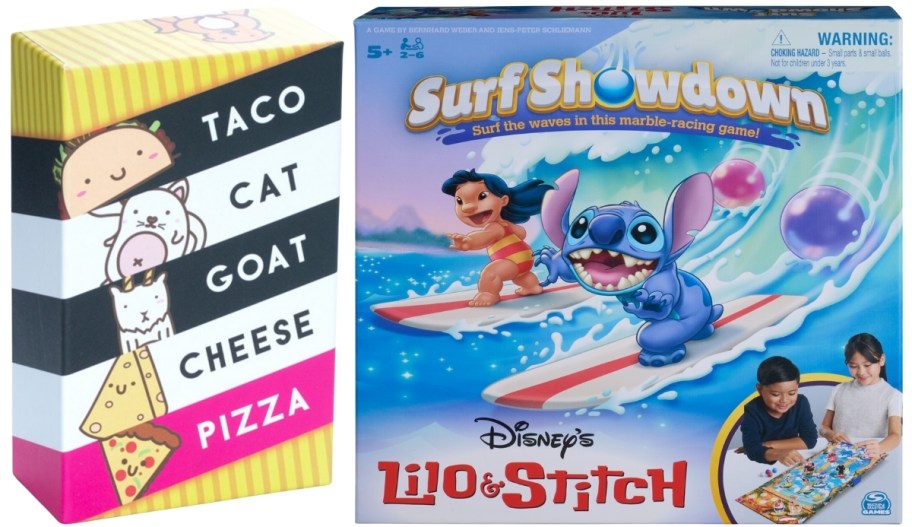 TACO CAT GOA CHEESE PIZZAM AND STITCH SURF GAME