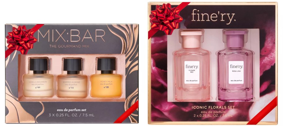 Two beauty gift sets from Target.
