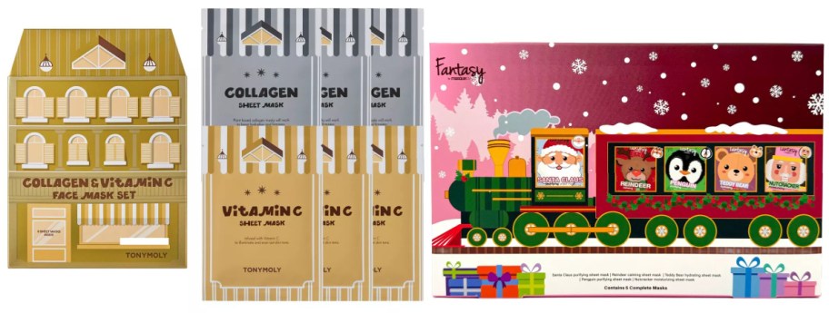 Two beauty gift sets from Target.