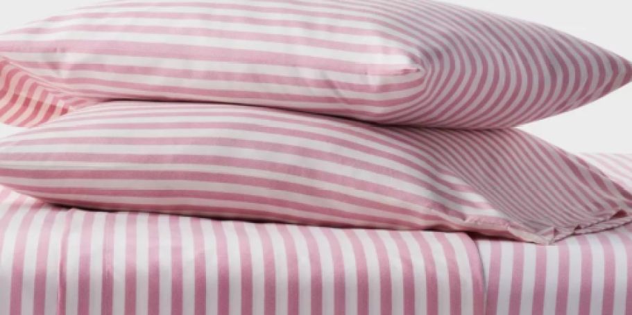 Last Chance to Score Up to 50% Off Target Bed Sheets