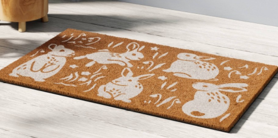 40% Off Target Doormats, Including Spring & Easter Styles (Under $8!)