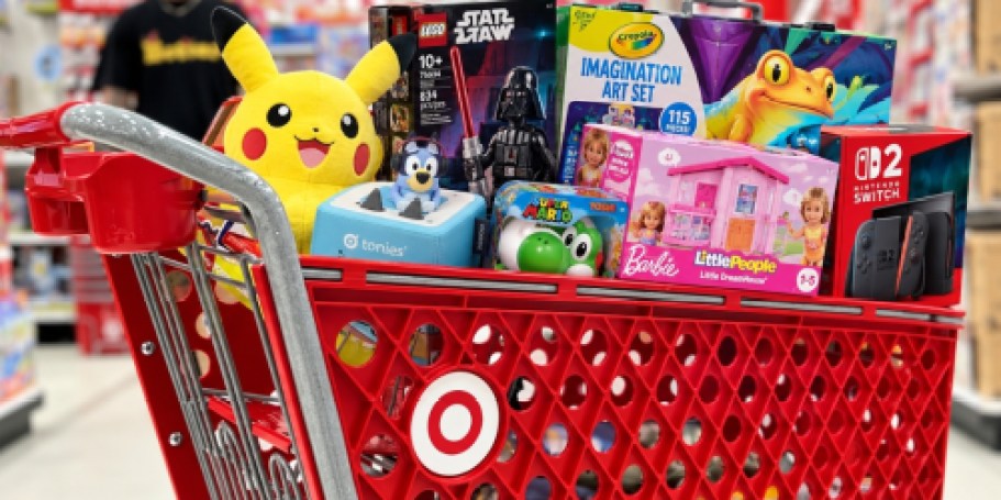 Target’s Top Toys for 2026 | Barbie, LEGO, Pokémon, Tonies, Nintendo, & More!