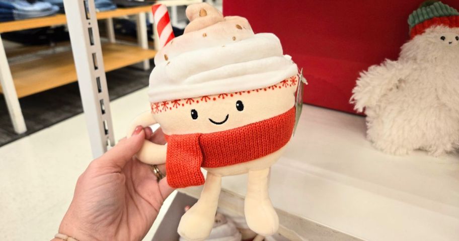 gigglescape plush Mini Cocoa Cup