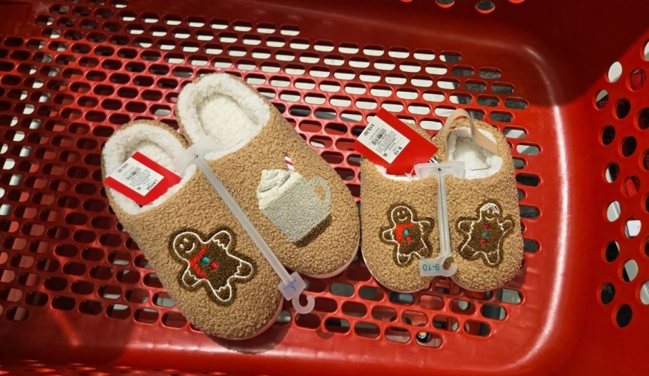 Up to 40% on Target Slippers | Several Cozy Styles Under $10