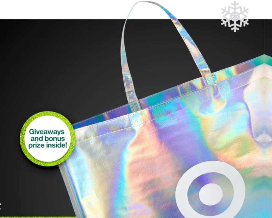 target swag bag freebie