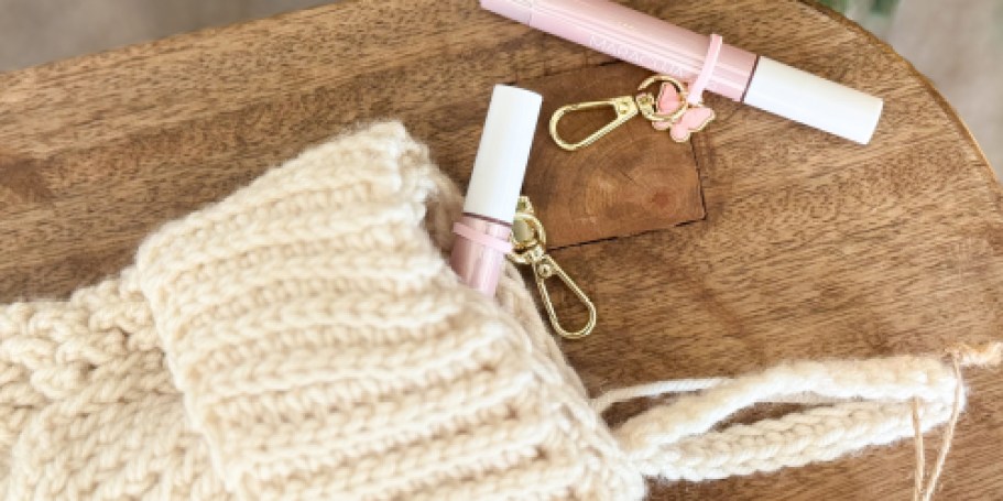 Today Only: Maracuja Juicy Lip 4-Pack w/ Charms Just $23.96 Shipped -$148 Value!