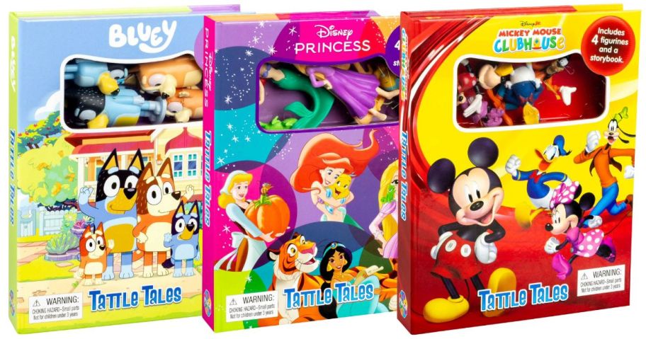 three tattle tales books