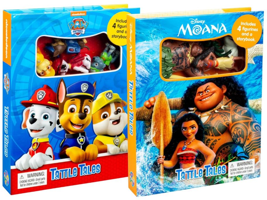 two tattle tales books