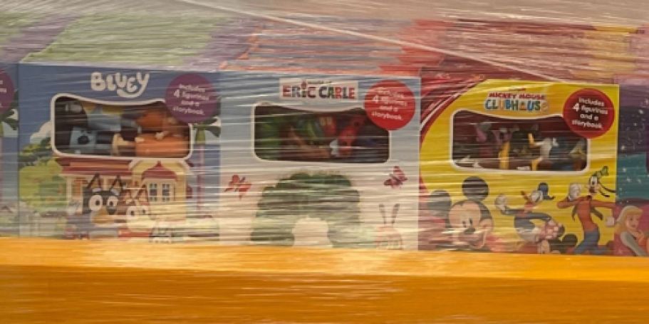 Tattle Tales Board Books w/ 4 Figures Only $5 on Walmart.com