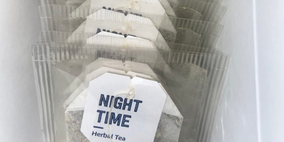 Amazon Grocery Night Time Herbal Tea 20-Count Box Just $1 Shipped on Amazon
