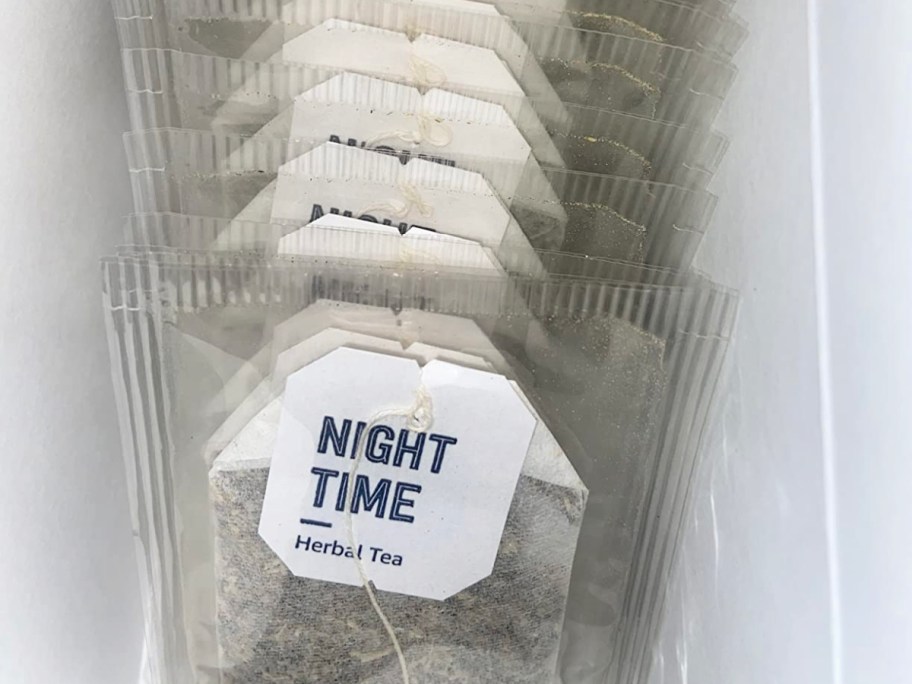 night time tea bags