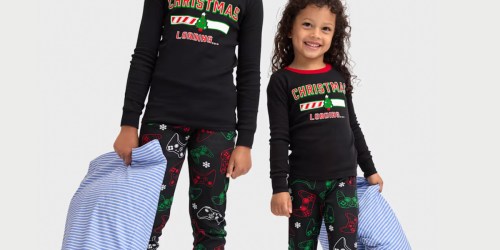 Children’s Place Matching Pajamas from $6.99 + Rare FREE Shipping (2 Hrs Only!)
