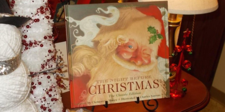 The Night Before Christmas Hardcover Book Only $8 on Amazon (Reg. $20)