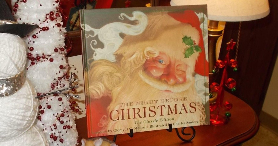 The Night Before Christmas Hardcover Book Only $8 on Amazon (Reg. $20)