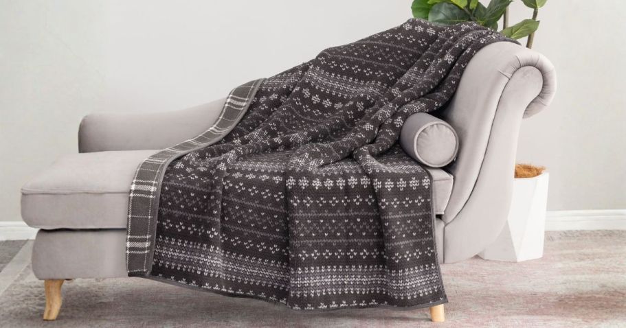 Soft & Cozy Throw Blankets from $8 on Walmart.com (Reg. $15)
