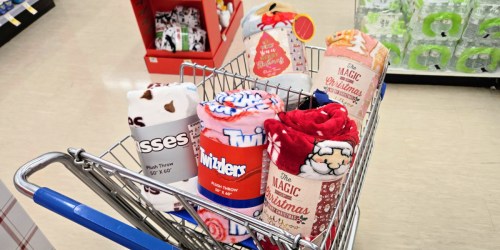 Fun Throw Blankets Only $6.99 at Walgreens (Last Minute Gift Idea)