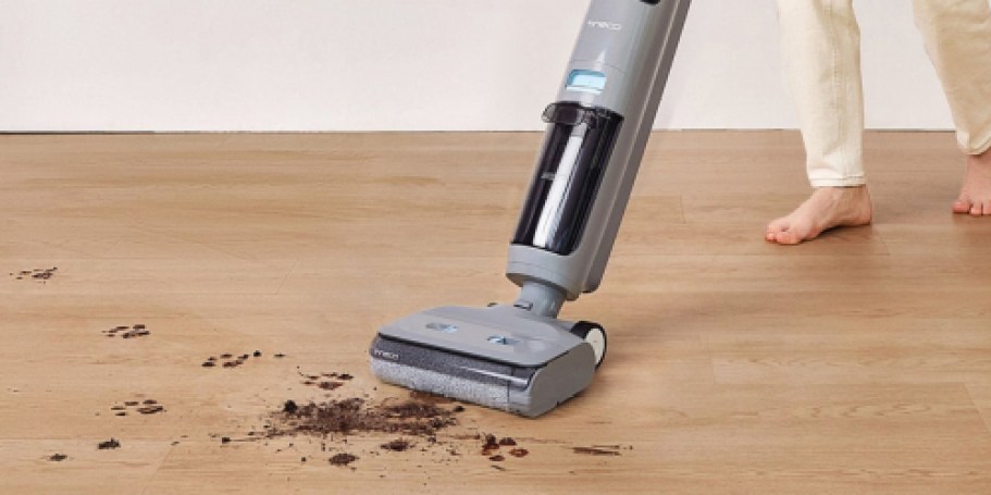 Refurbished Tineco Wet/Dry Vacuum Just $100 Shipped