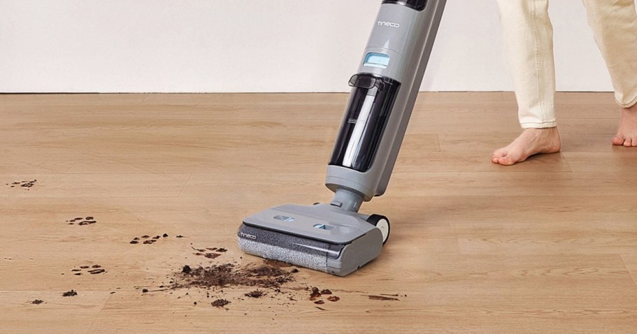 Refurbished Tineco Wet/Dry Vacuum Just $100 Shipped