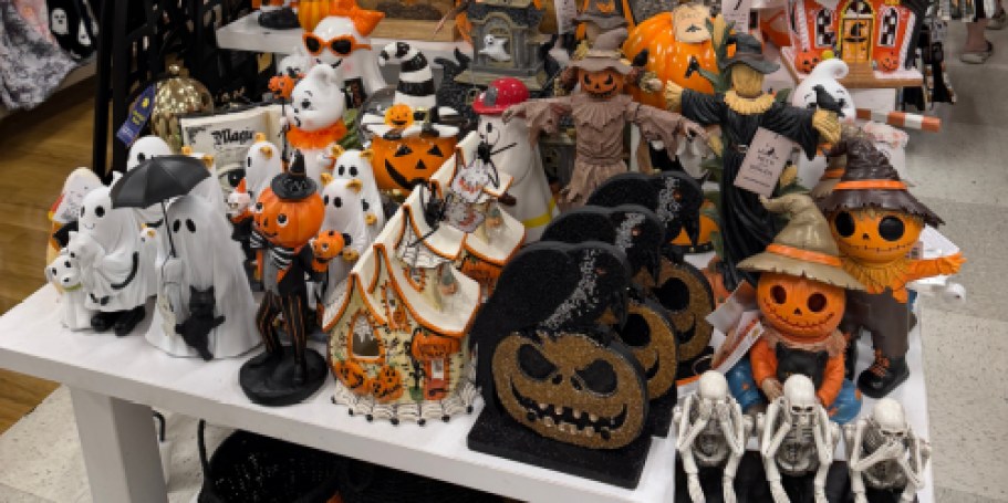 We Spotted CUTE New Halloween Decor at TJMaxx!