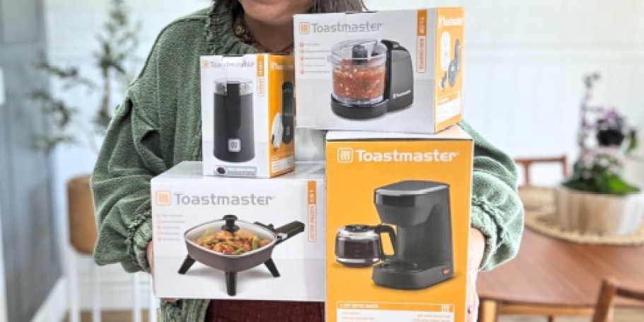 GO! Toastmaster Appliances Only $8.99 at Kohls.com (Reg. $25) | Black Friday Price – Today Only!