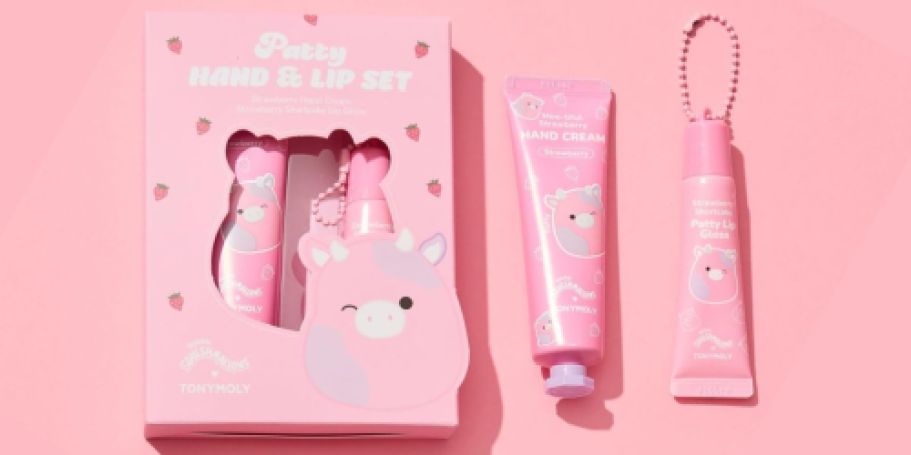 TONYMOLY x Squishmallows Gift Set Only $7.98 Shipped on Amazon (Reg. $14)