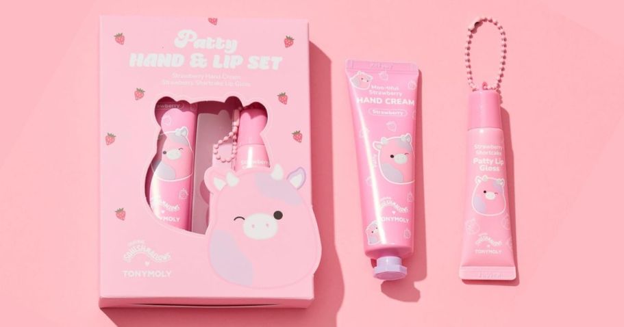 TONYMOLY x Squishmallows Gift Set Only $7.98 Shipped on Amazon (Reg. $14)