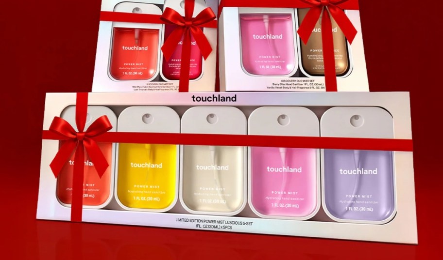 touchland sanitizer 5-pack