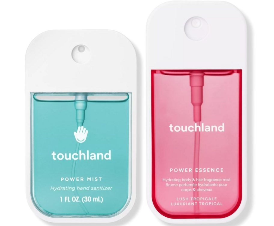 touchland sanitizer and mist