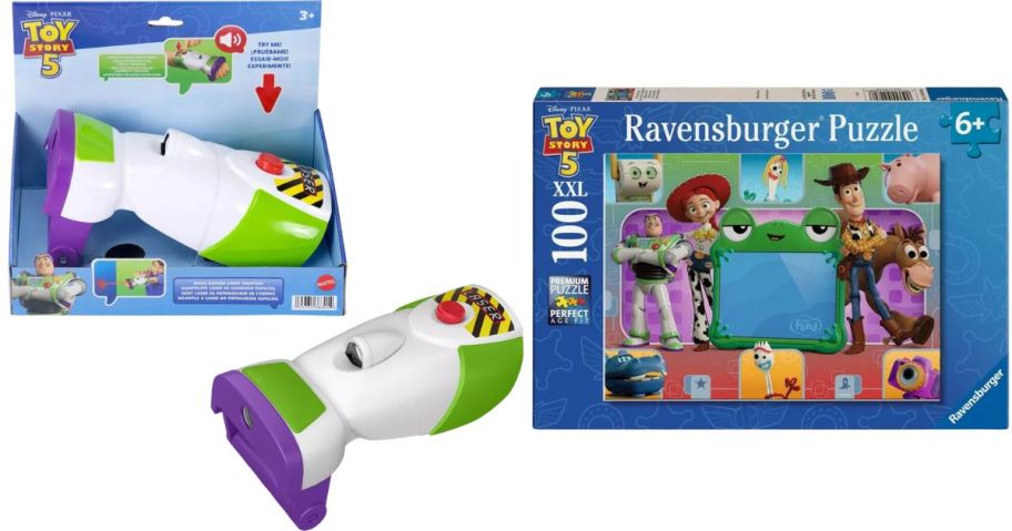 two toy story 5 toys 