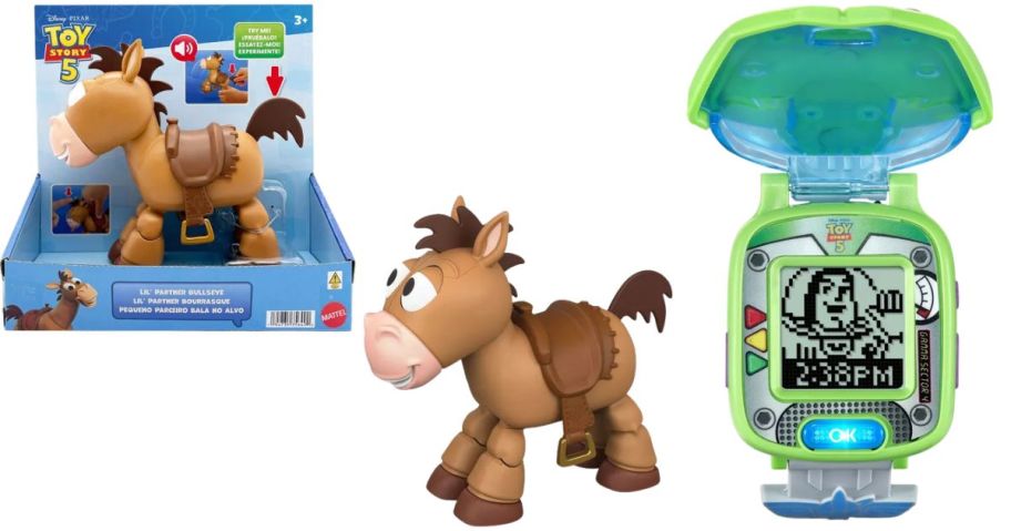 two toy story 5 toys