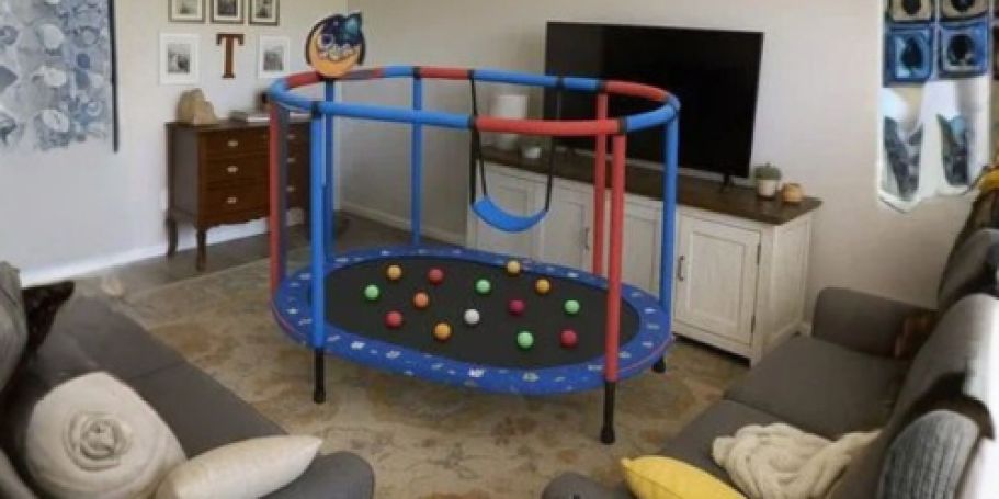Toddler Trampoline w/ Swing Only $89.99 Shipped on Walmart.com (Reg. $170)