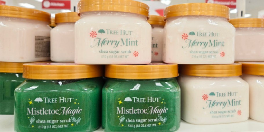 Tree Hut Shea Sugar Body Scrubs from $4.79 on Ulta.com