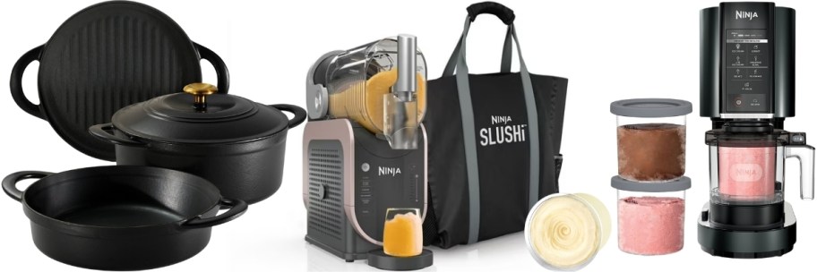 cookware, ninja slushie, ninja cremi