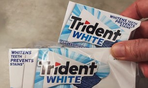 NINE Trident White Gum 16-Packs Just $4.94 Shipped on Amazon (Only 55¢ Each!)