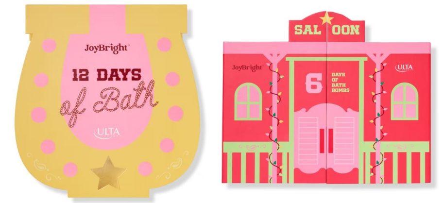 two joybright bath sets