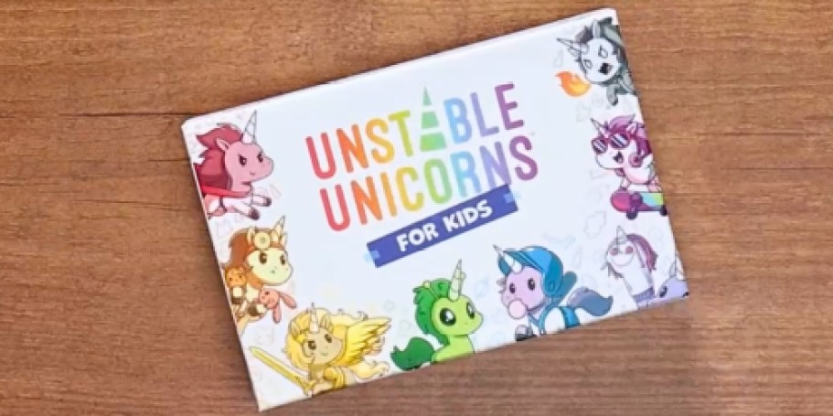 Unstable Unicorns for Kids Game Only $10.50 on Amazon