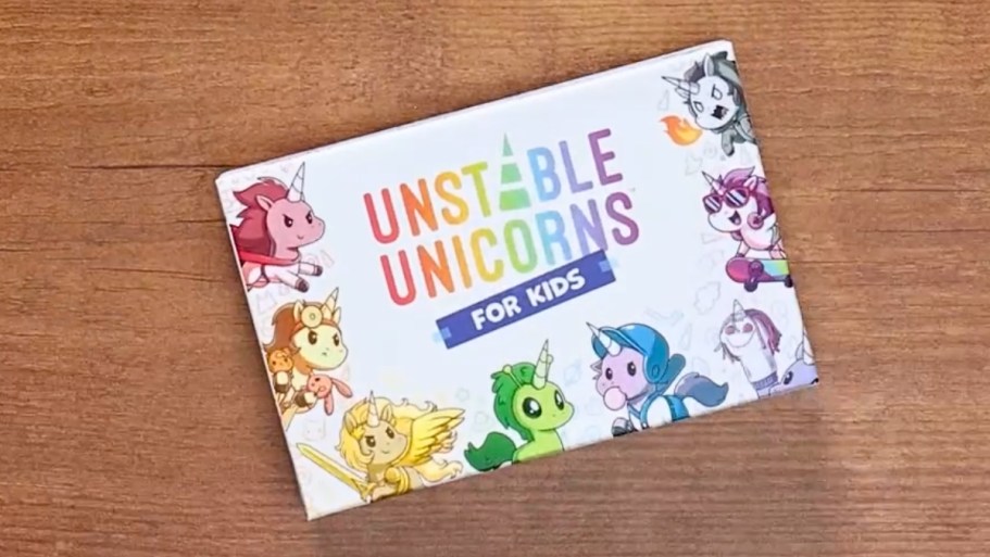 Unstable Unicorns for Kids Game Only $10.50 on Amazon