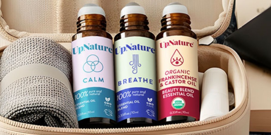 UpNature Essential Oils Roll-On Set Just $10.49 Shipped on Amazon (Reg. $22)